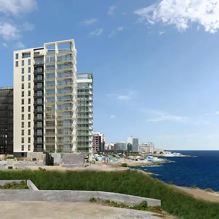 Luxury W/ Side Seaviews And Pool, Location Sliema